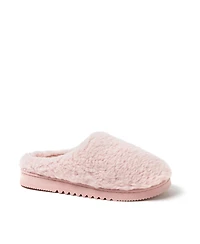 Dearfoams Women's Fiona Teddy Clog Slipper
