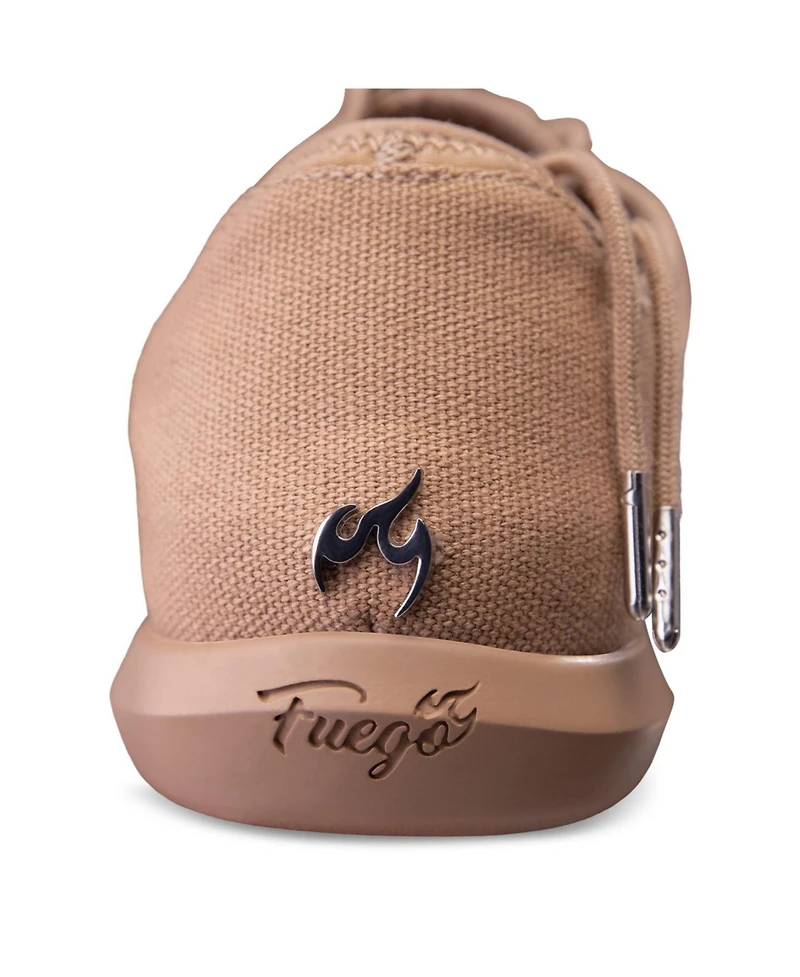 Fuego Kids Latte Split-sole Sneaker