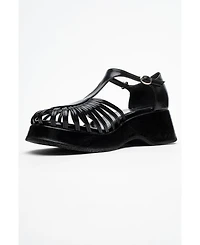 Prologue Shoes Aniel Platform Wedge Sandal (Women)
