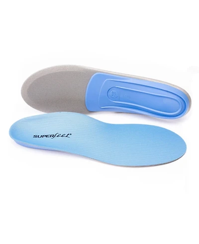 Superfeet Kids All-Purpose Support Medium Arch Insoles (Blue) - Trim-To-Fit Orthotic Shoe Inserts - Professional Grade - Junior/Little 11.5-13