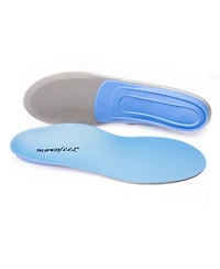 Superfeet Kids All-Purpose Support Medium Arch Insoles (Blue) - Trim-To-Fit Orthotic Shoe Inserts - Professional Grade - Junior/Little 11.5-13