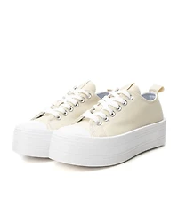 Women's Platform Canvas Sneakers Refresh By Xti
