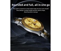 Ruxing Smart 1.32" Hd Smart Watch Multi-function With Bluetooth Calling Health Monitoring, IP67 for Women Men