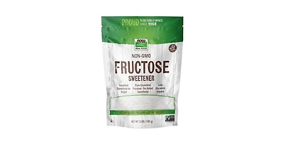Now Foods Fructose Fruit Sugar, 3 lb
