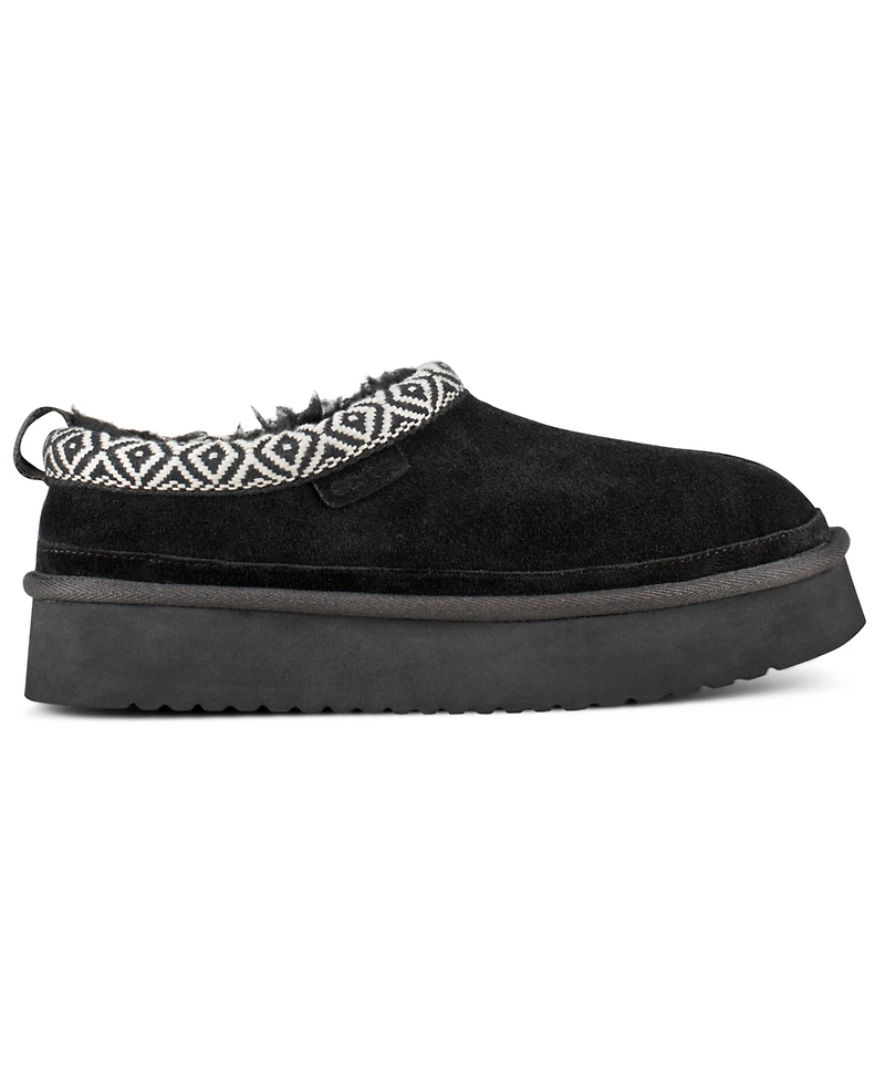 Earth Women's Fantel Round Toe Slip-On Mules