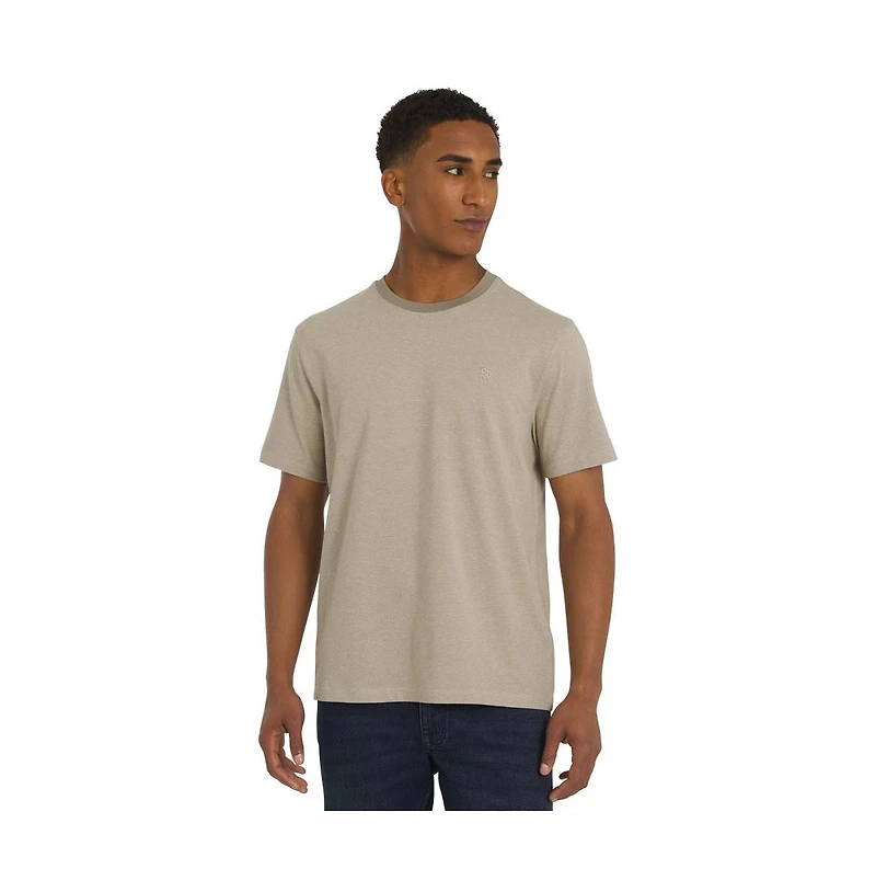 Dkny Men's Metropolis Striped Yarn Dye Jersey Tee