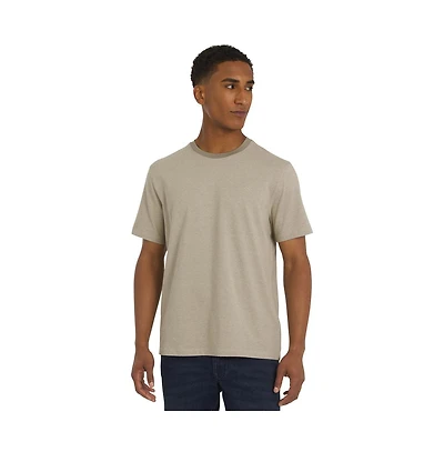 Dkny Men's Metropolis Striped Yarn Dye Jersey Tee