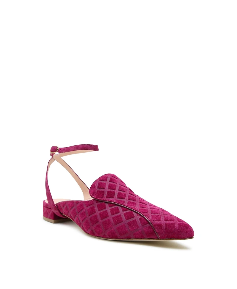 Alterre Women's Malbec Puff Marilyn Customizable Loafer Slide