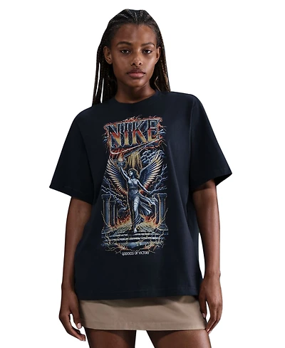 Nike Women's Loose Drop Shoulder T-Shirt