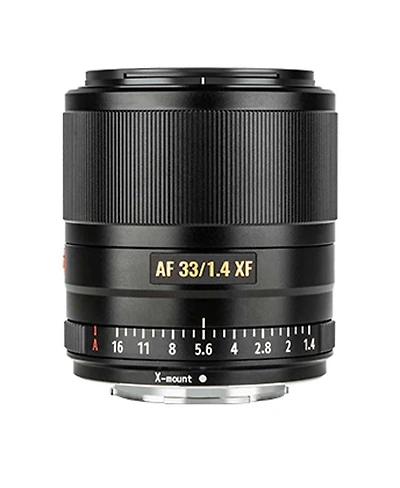 Viltrox Af 33mm f/1.4 Xf Lens for Fujifilm X