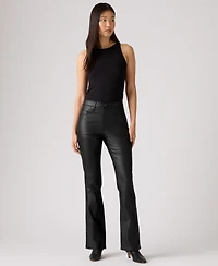 Levi's 725 Coated High-Waist Classic Stretch Bootcut Jeans
