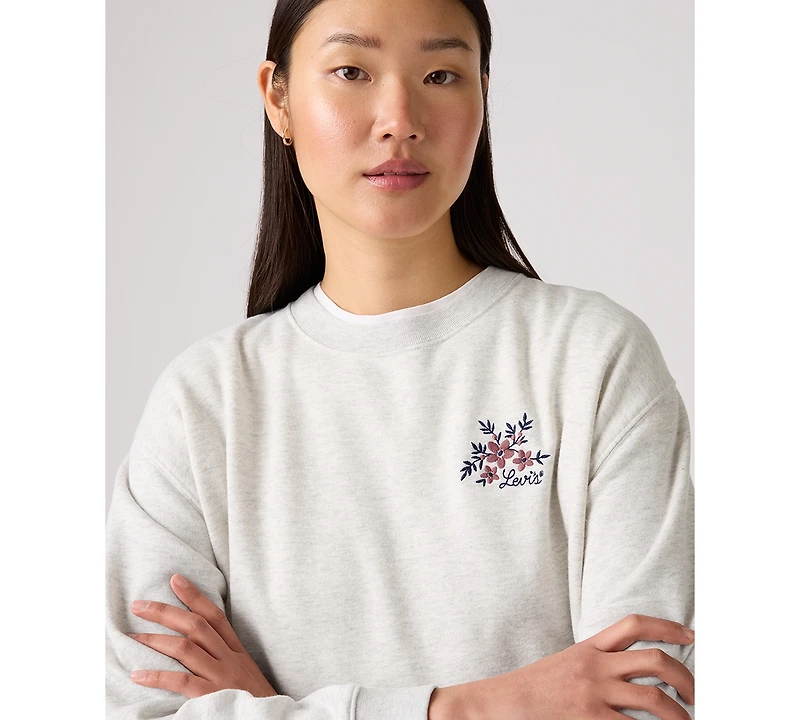Levi's Women's Everyday Crewneck Sweatshirt