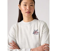 Levi's Women's Everyday Crewneck Sweatshirt