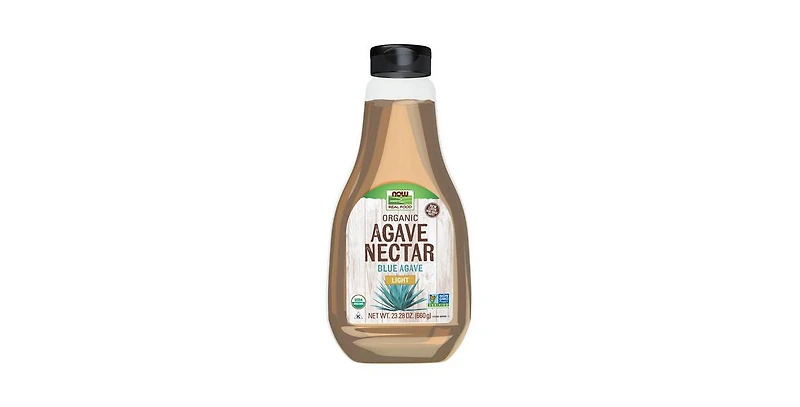 Now Foods Light Amber Agave Nectar, 23.28 Oz