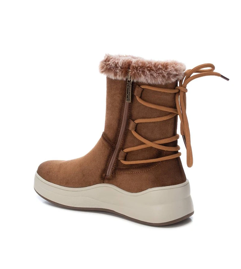 Women's Suede Winter Booties Refresh Collection By Xti