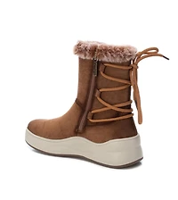 Women's Suede Winter Booties Refresh Collection By Xti