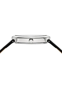 Porsamo Bleu Women's Eloise Genuine Leather Band Watch 1353AELL