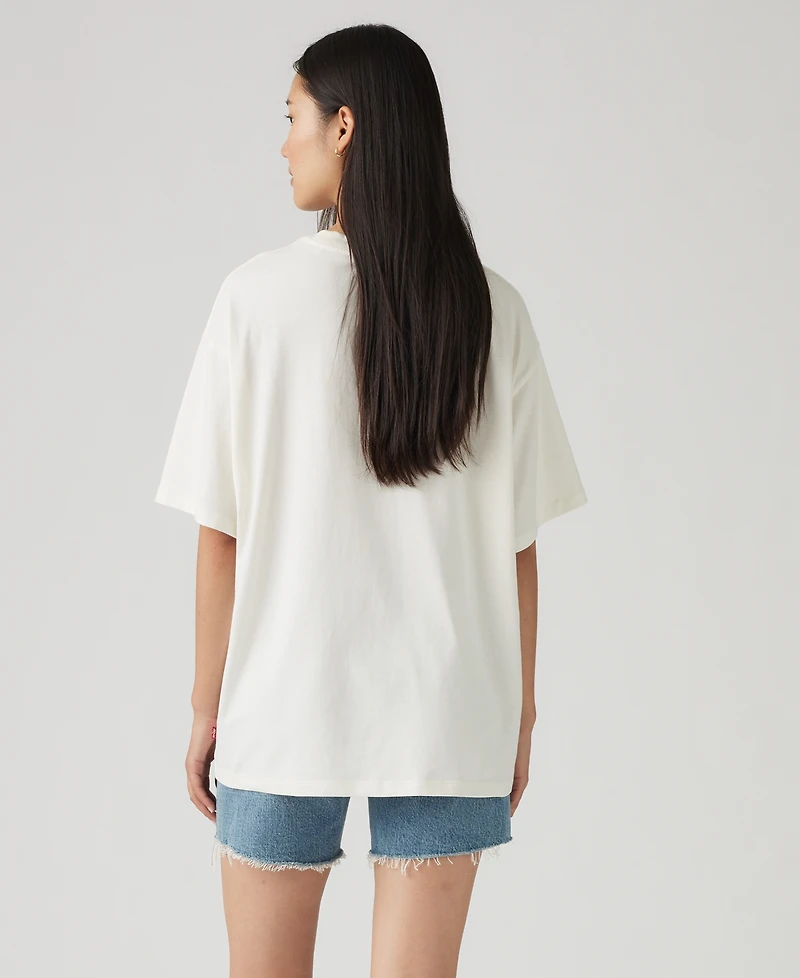 Levi's Women's Graphic Short Stack T-Shirt