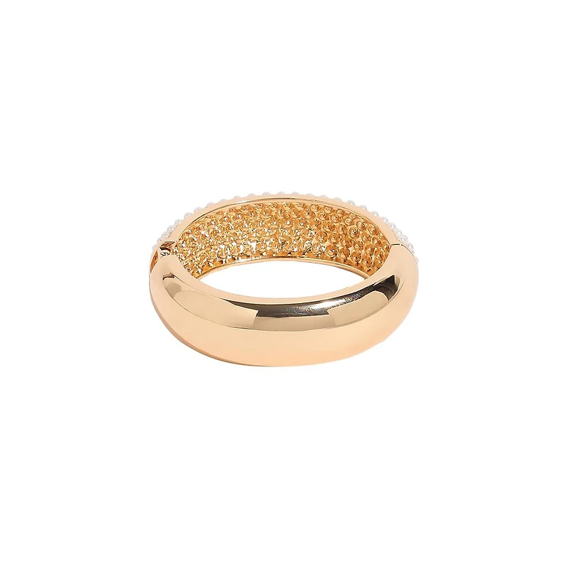 Sohi Pearl Bangle Bracelet