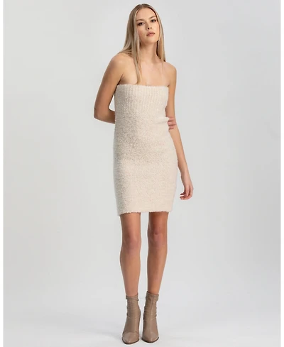Pietro Brunelli Milano Women's Strapless Verbier Mini Dress