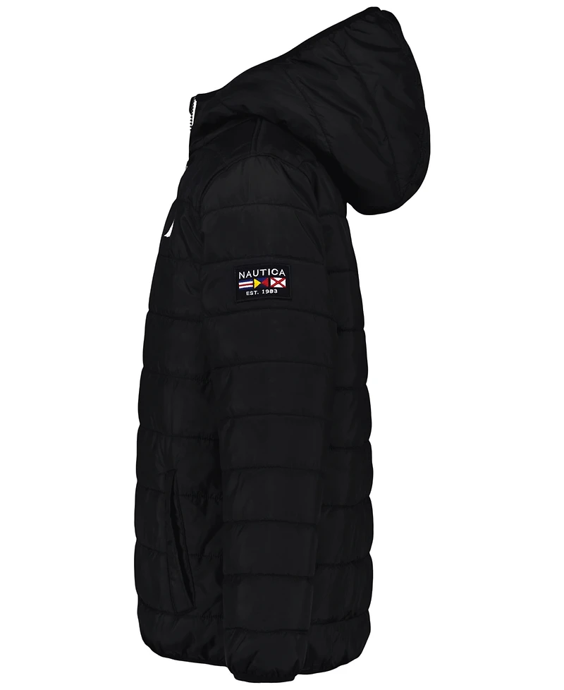 Nautica Boys 8-20 Medium Weight Long Sleeves Jacket