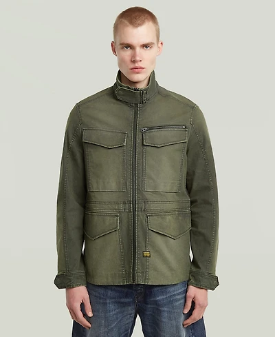 G-Star Raw Men's Stand Up Collar Jacket