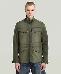 G-Star Raw Men's Stand Up Collar Jacket