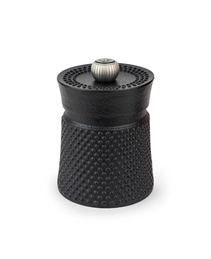 Peugeot Bali Cast Iron 3" Pepper Grinder with Salt Cellar Set