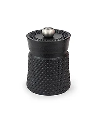 Peugeot Bali Cast Iron 3" Pepper Grinder with Salt Cellar Set