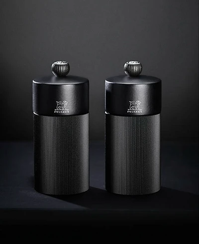 Peugeot Line 5" Pepper and Salt Mill Set