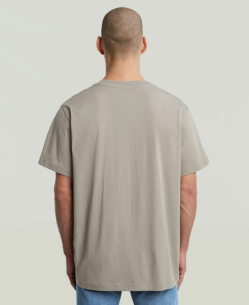 G-Star Raw Men's Round Neck Short-Sleeve T-Shirt