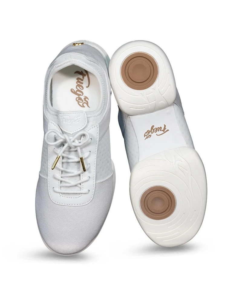 Fuego Kids White Split-sole Sneaker