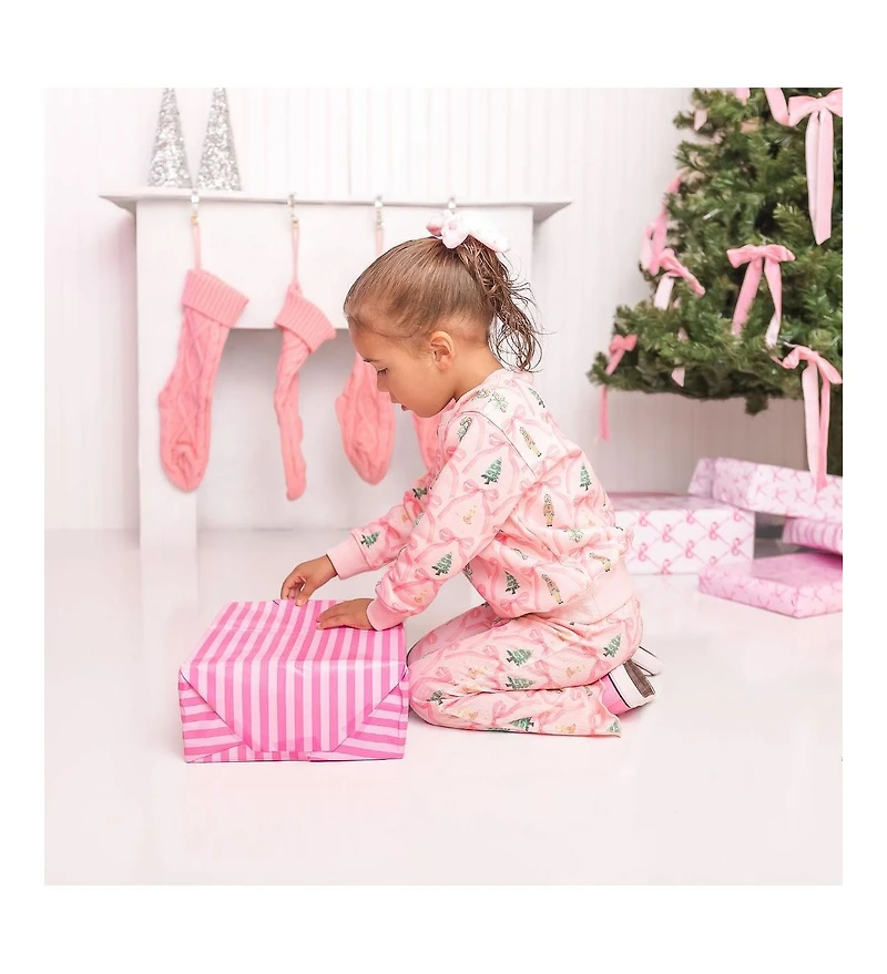 Sweet Wink Toddler Girls Nutcracker Trellis Christmas Sweatshirt