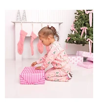 Sweet Wink Toddler Girls Nutcracker Trellis Christmas Sweatshirt