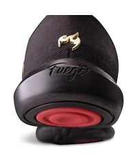 Fuego Kids All-black Split-sole Sneaker