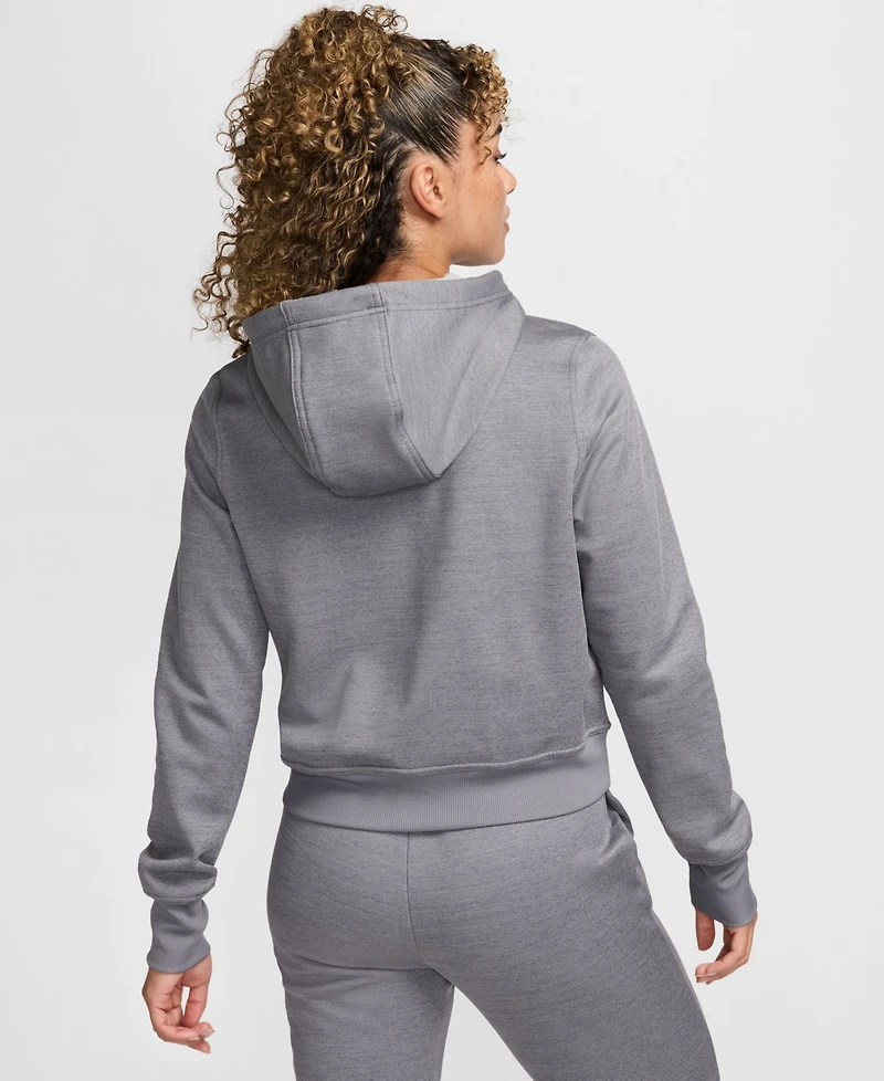 Nike Women's Therma-fit One Full-Zip Hoodie