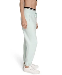 Calvin Klein Women's Performance Logo Stripe Jogger Sweatpants