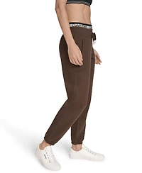 Calvin Klein Women's Performance Logo Stripe Jogger Sweatpants