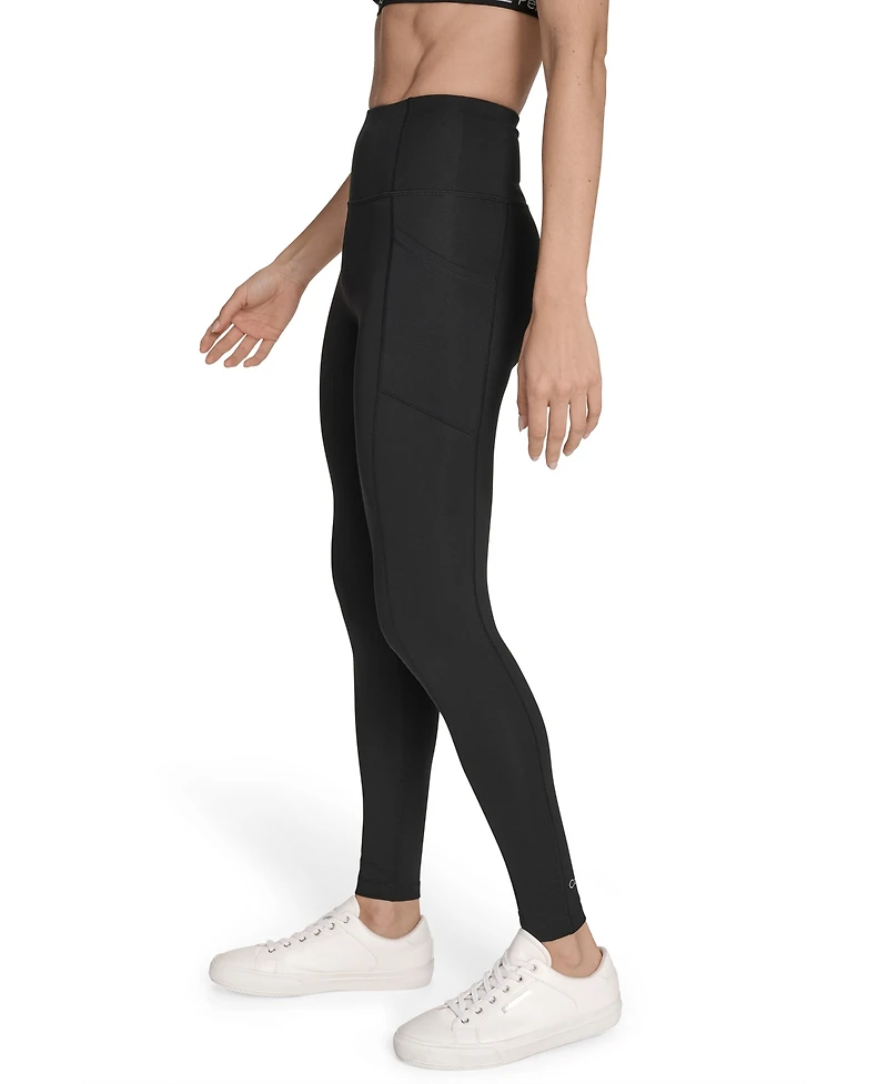 Calvin Klein Women's Performance High Waist Side Pocket Tights