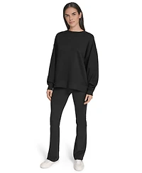 Calvin Klein Women's Performance Crew Neck Oversized Sweatshirt