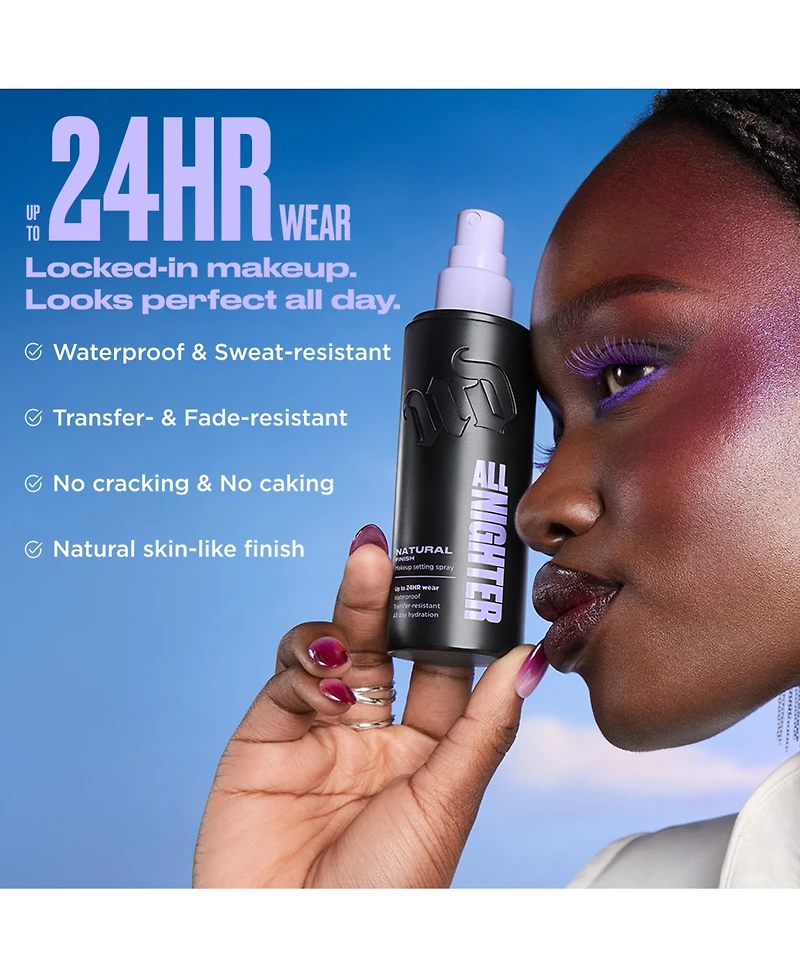 Urban Decay 2-Pc. All-Nighter Setting Spray Travel Set