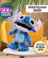 Stitch Disney Lilo Ultimate Animatronic Plush Toy