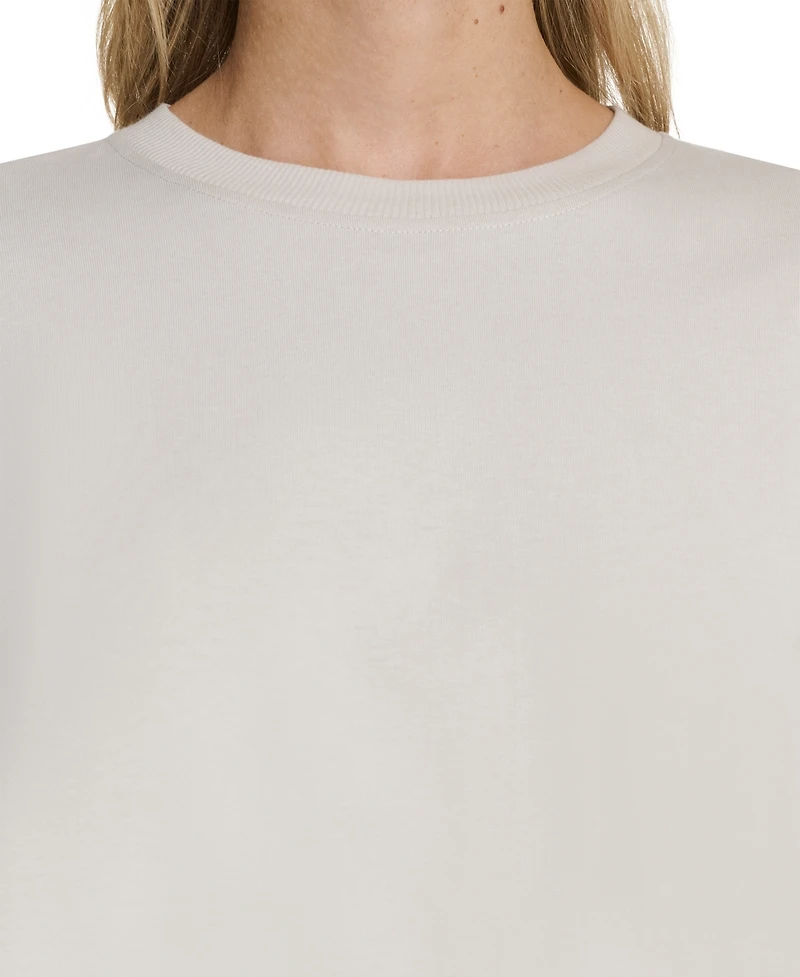 Calvin Klein Performance Women's Logo Cropped Long-Sleeve