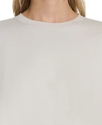 Calvin Klein Performance Women's Logo Cropped Long-Sleeve