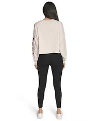 Calvin Klein Performance Women's Logo Cropped Long-Sleeve