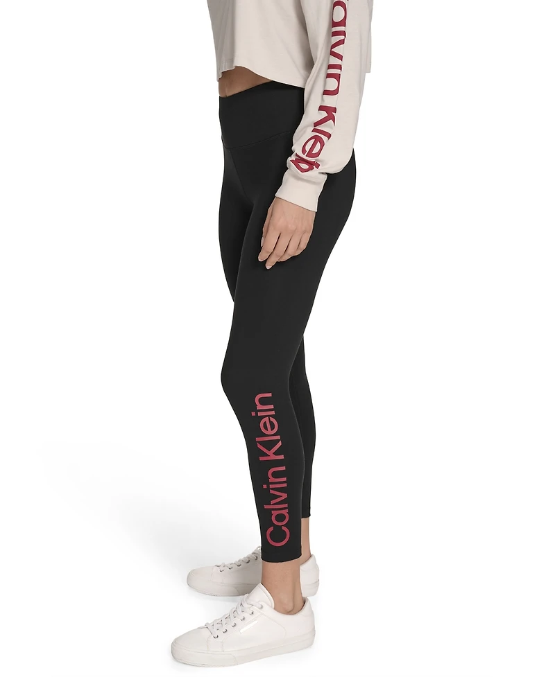 Calvin Klein Performance Women's High-Rise 7/8 Leggings