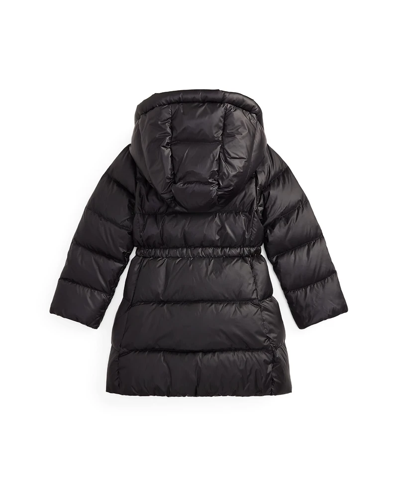 Polo Ralph Lauren Girls 2T-6X Hooded Long Jacket