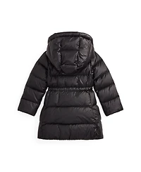 Polo Ralph Lauren Girls 2T-6X Hooded Long Jacket