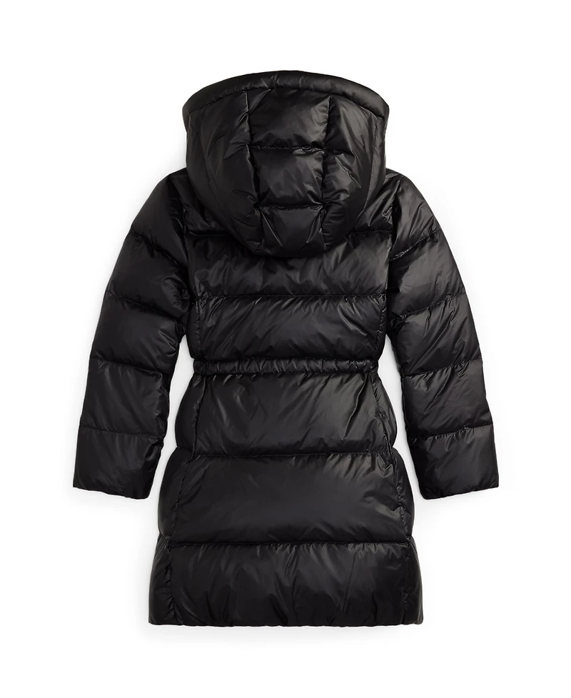 Polo Ralph Lauren Girls 2T-6X Hooded Long Jacket