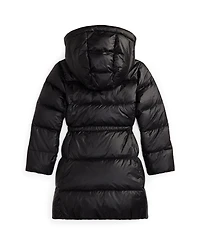 Polo Ralph Lauren Girls 2T-6X Hooded Long Jacket